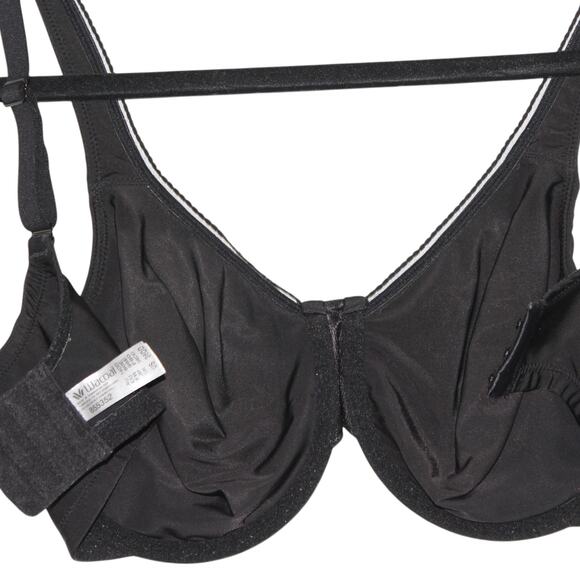 Wacoal Unlined Underwire Bra Black Size 38DD - Picture 6 of 6